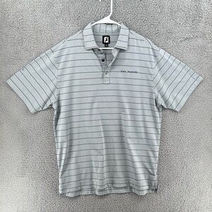 FJ FootJoy‎ Golf Polo “The Players” Men’s Sz Large